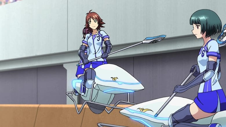 Cross Ange: Rondo of Angels and Dragons Season 1 Episode 1