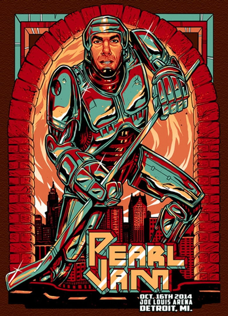 Imatge de Pearl Jam: Detroit 2014