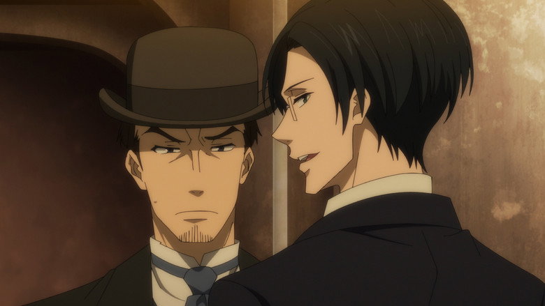 Still from Moriarty the Patriot - Season 1 Episode 17