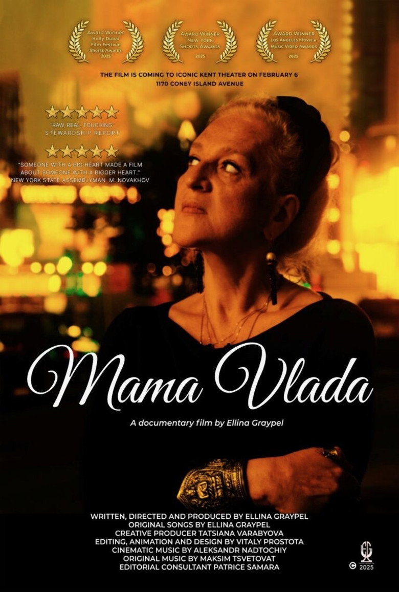 Mama Vlada background