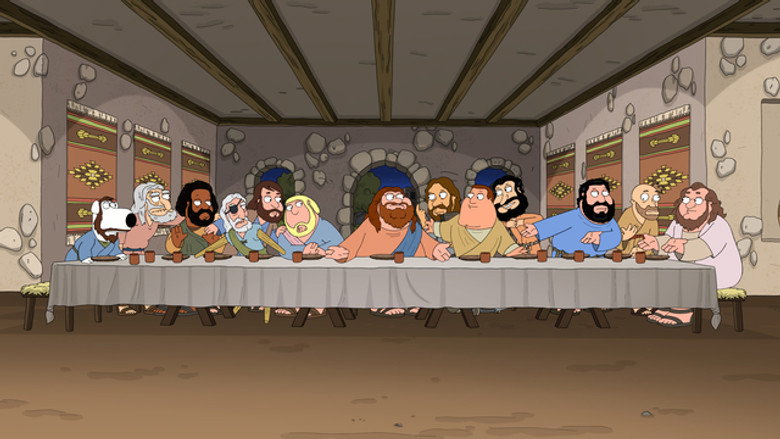 Family Guy S18E19 — Holly Bibble episode still