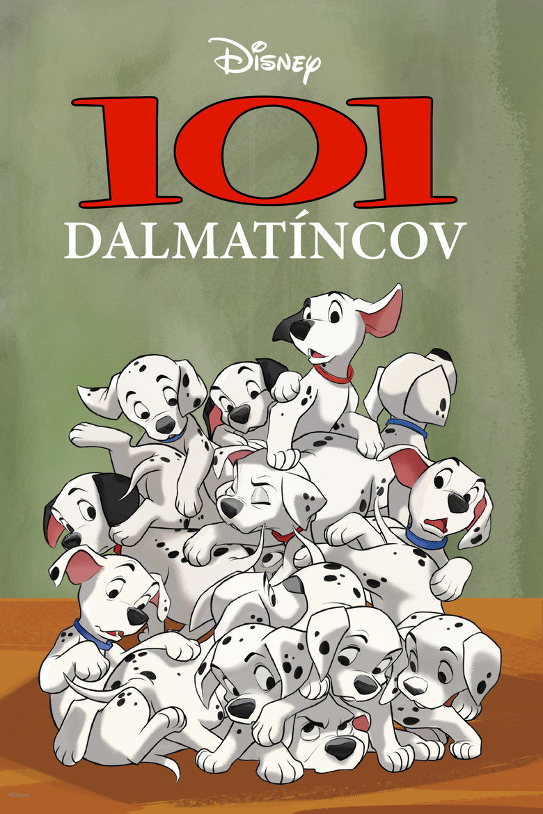 101 dalmat&iacute;ncov (1961)