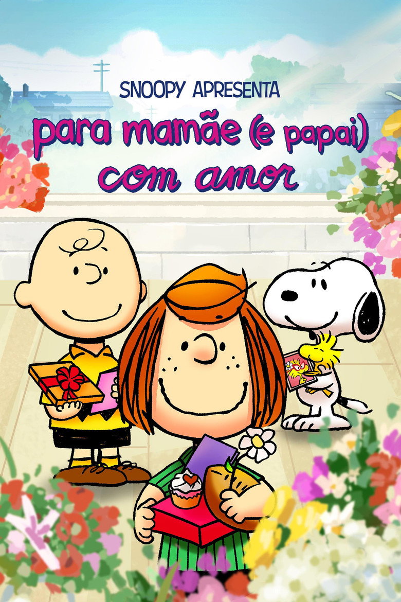 Snoopy Apresenta Para Mamae e Papai com Amor