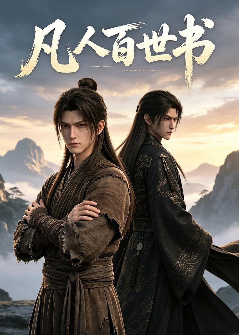 Official poster for 凡人百世书