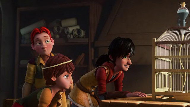 Still image for Leo Da Vinci season 1 episode 7: Episode 7