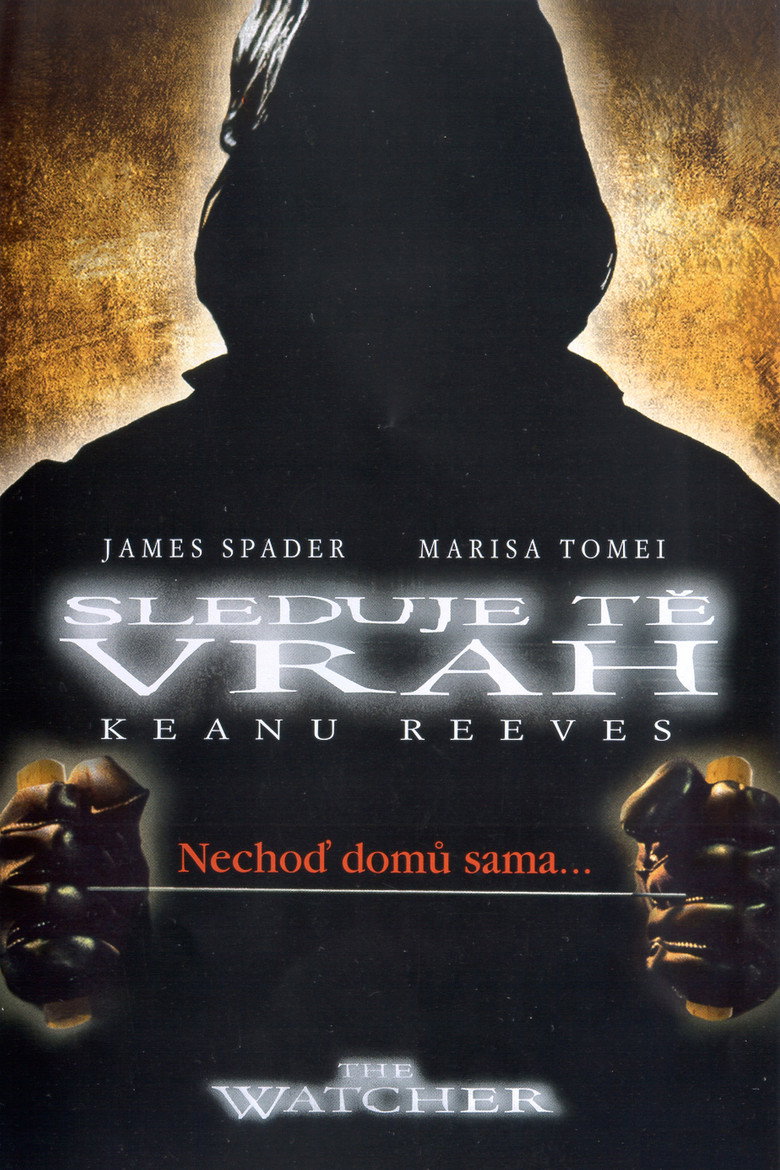 Plakát k filmu Sleduje tě vrah