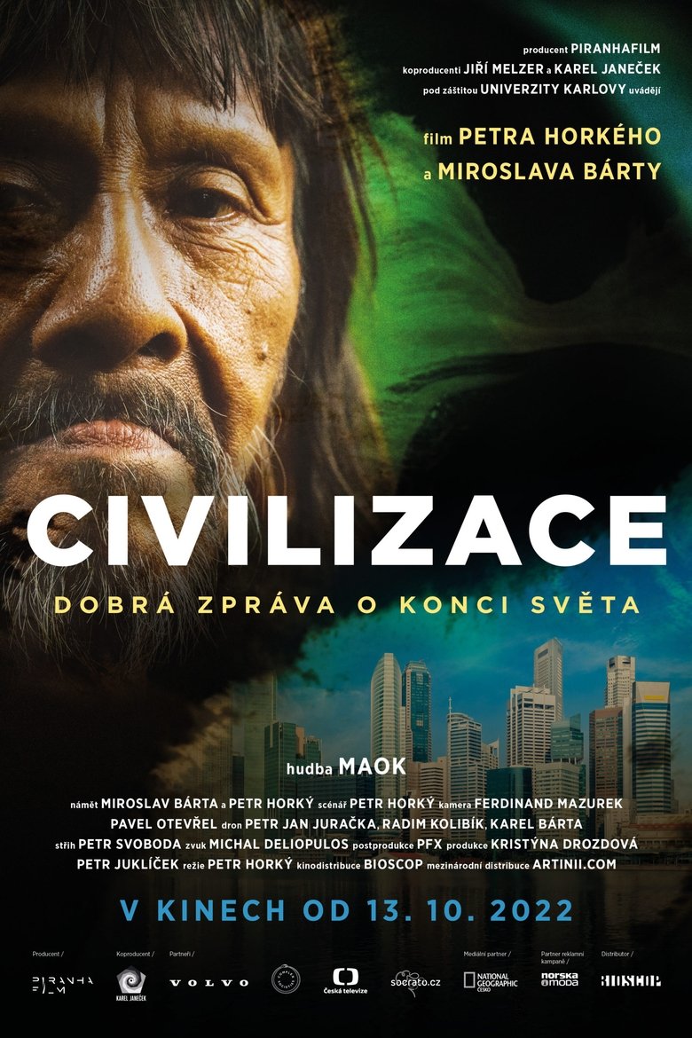 Civilizace – Dobrá zpráva o konci světa main poster