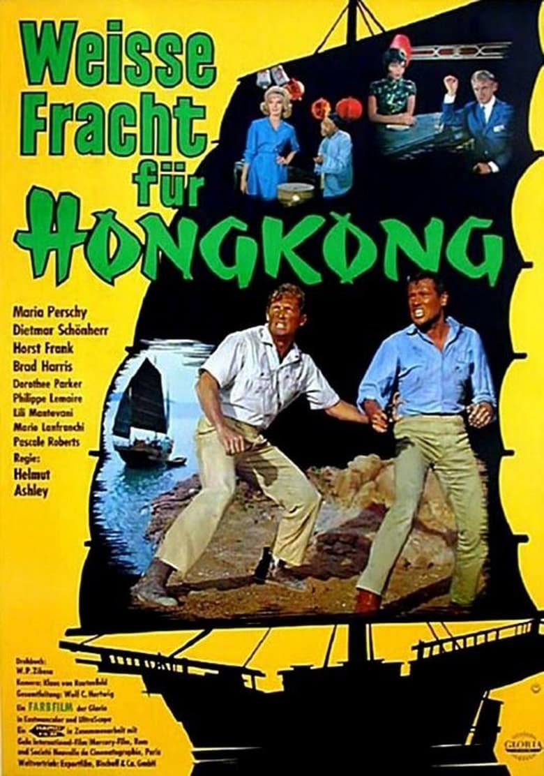 Weiße Fracht für Hongkong (1964)