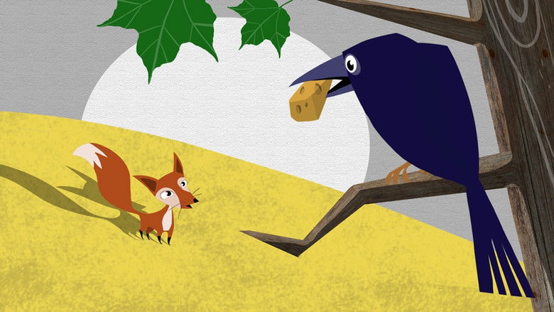 Still image for Classic Tales season 1 episode 89: The Fox and the Crow