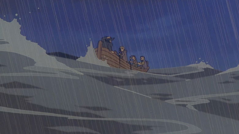 The Boat Sinks! Friendship in the Storm