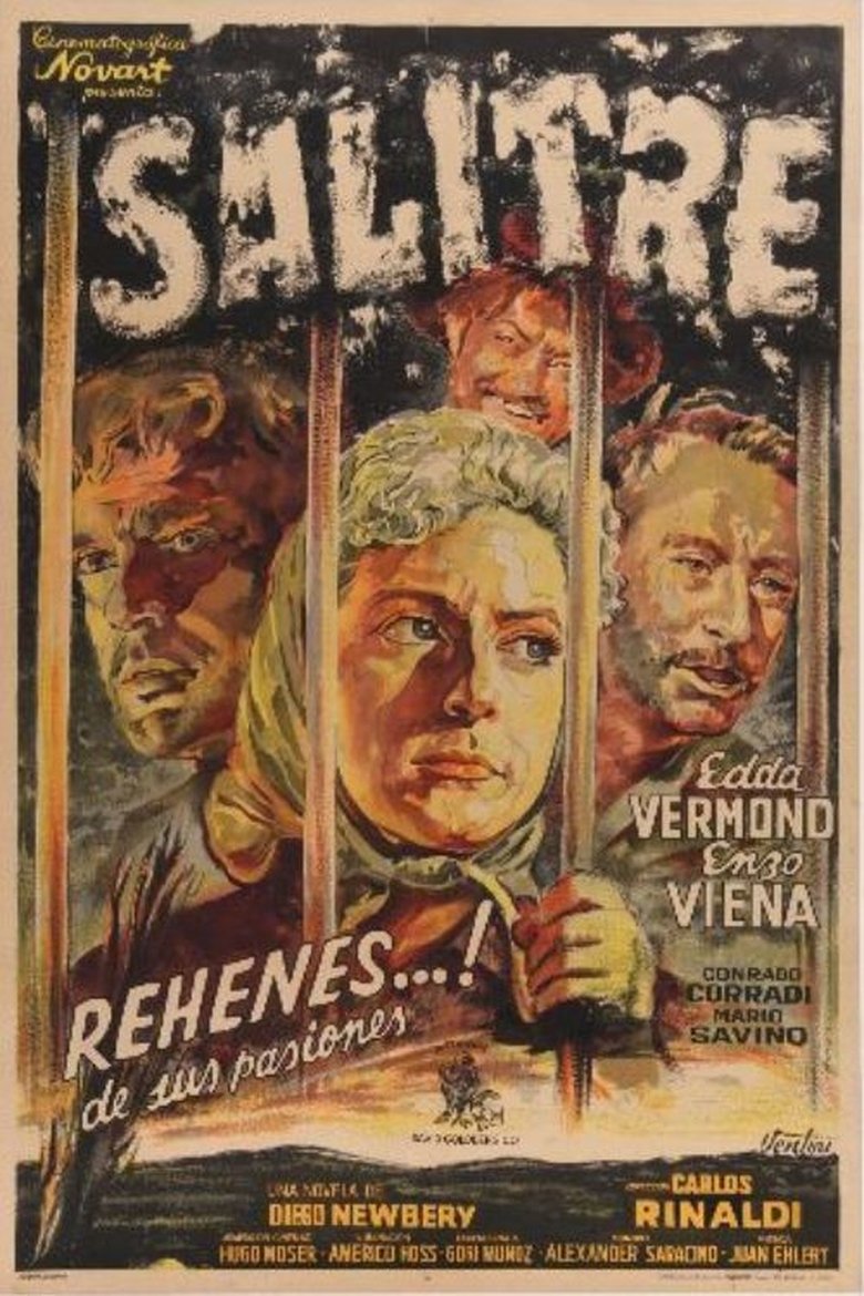 Salitre main poster