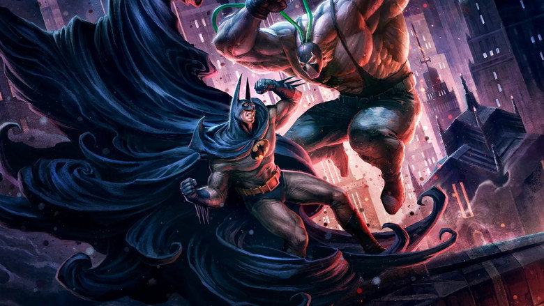 Batman: Knightfall Part 1: Knightfall backdrop 24