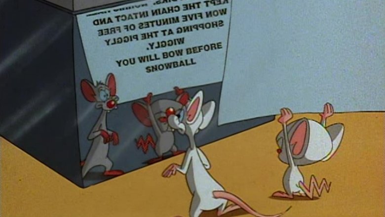 Still image for Pinky and the Brain season 1 episode 10: TV or Not TV