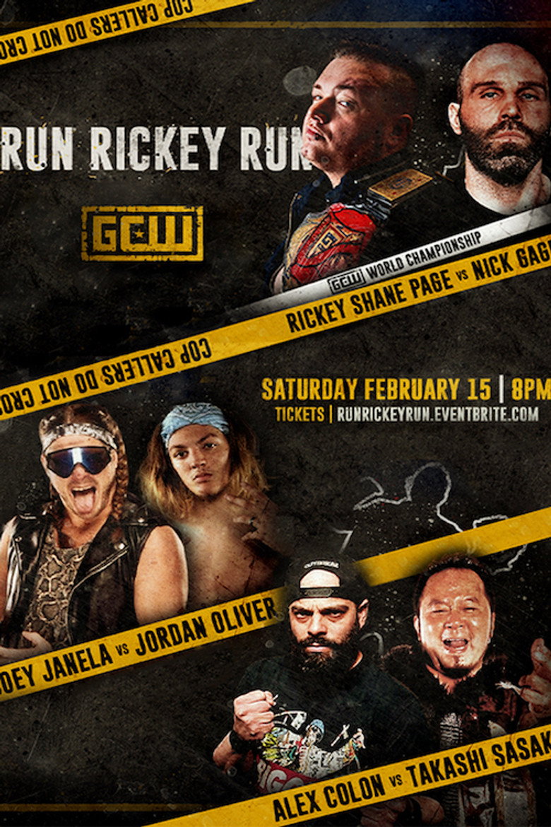 GCW: Run Rickey Run background