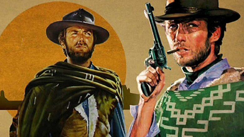 Spanish Western movie poster