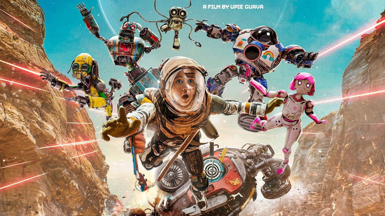 Image d'arrière-plan 3 du film Pelangi di Mars