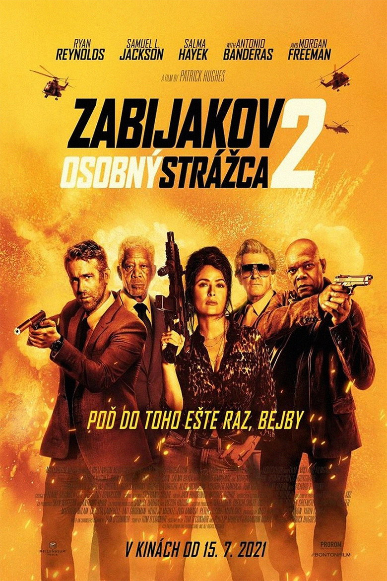 Zabijakov osobn&yacute; str&aacute;žca 2 (2021)