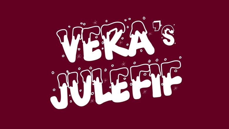 Veras julefif backdrop