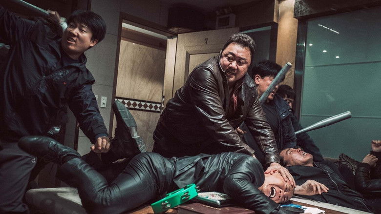 Backdrop de 범죄도시 시리즈