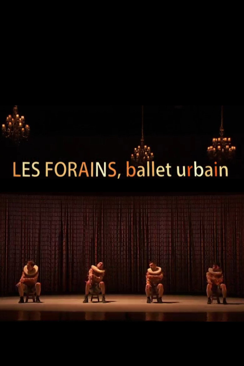 Les Forains, ballet urbain background