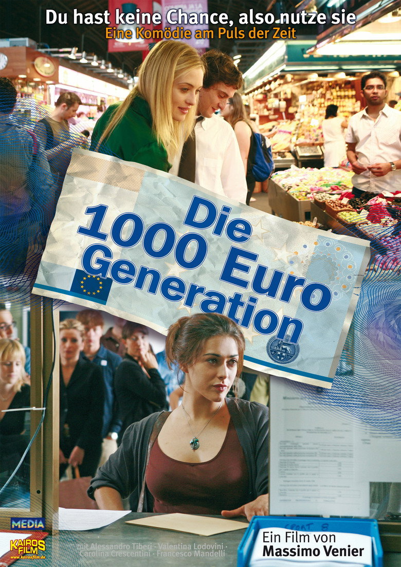 Filmplakat zu Generazione 1000 euro