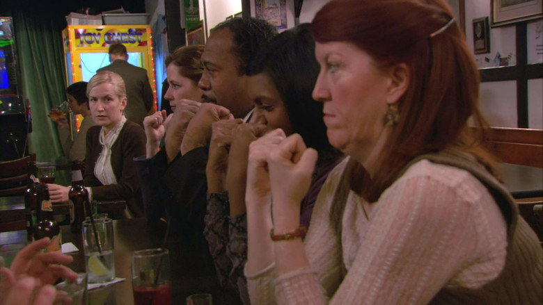 The Office S03E17 — Cocktails episode still