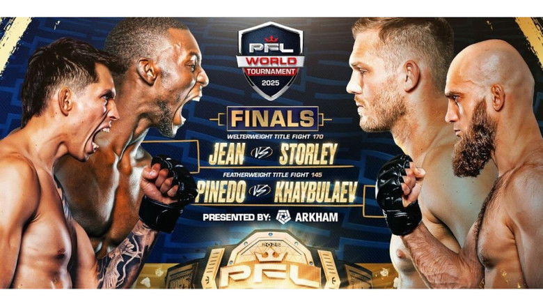 PFL 8: 2025 World Tournament Finals