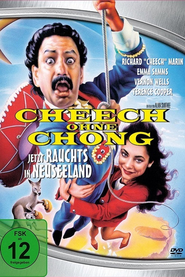 Filmplakat zu Cheech ohne Chong - Jetzt rauchts in Neuseeland