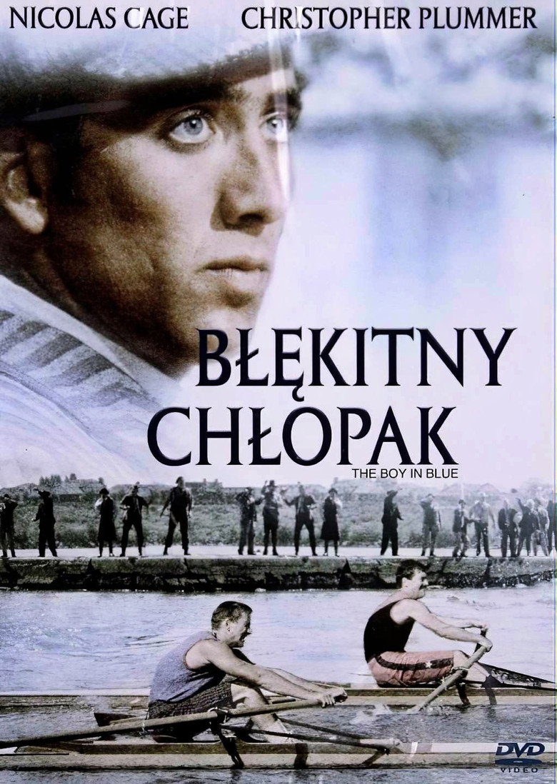 Plakat filmu Błękitny chłopak