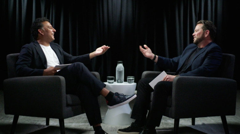 Still from Pinterest CEO Bill Ready x Venmo Co-Founder Iqram Magdon-Ismail