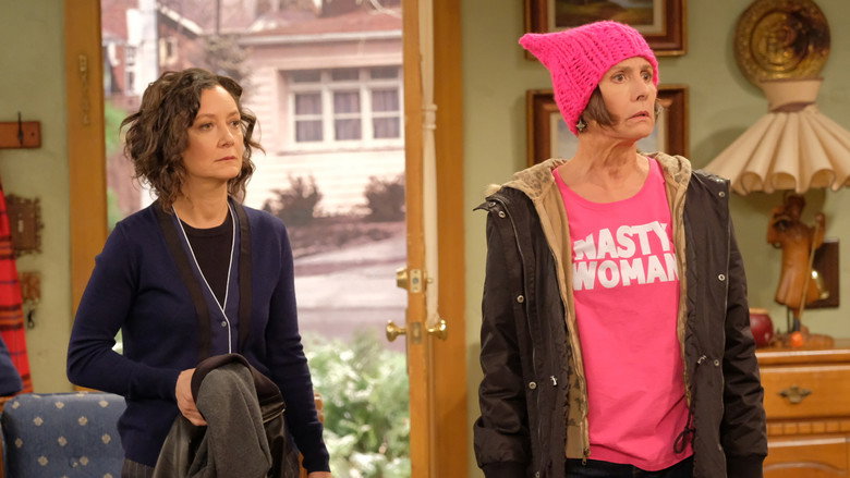 Still from Roseanne - Season 10 Episode 1