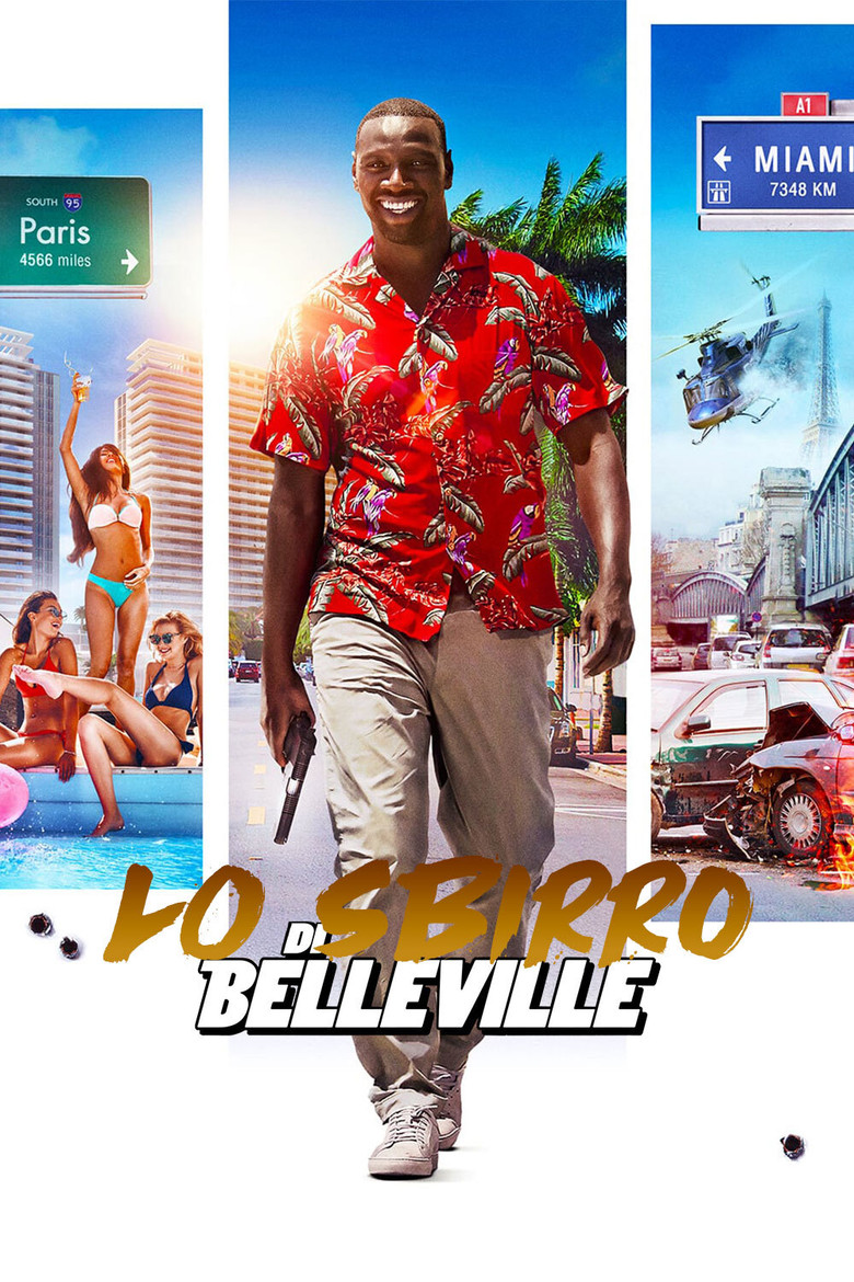 Copertina di Lo sbirro di Belleville