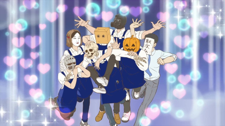 Still from Skull-face Bookseller Honda-san - Season 1 Episode 7