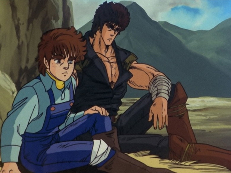 Still from Fist of the North Star - Season 6 Episode 10