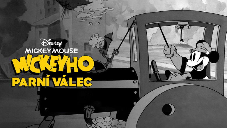 Mickey's Steam Roller (1934)