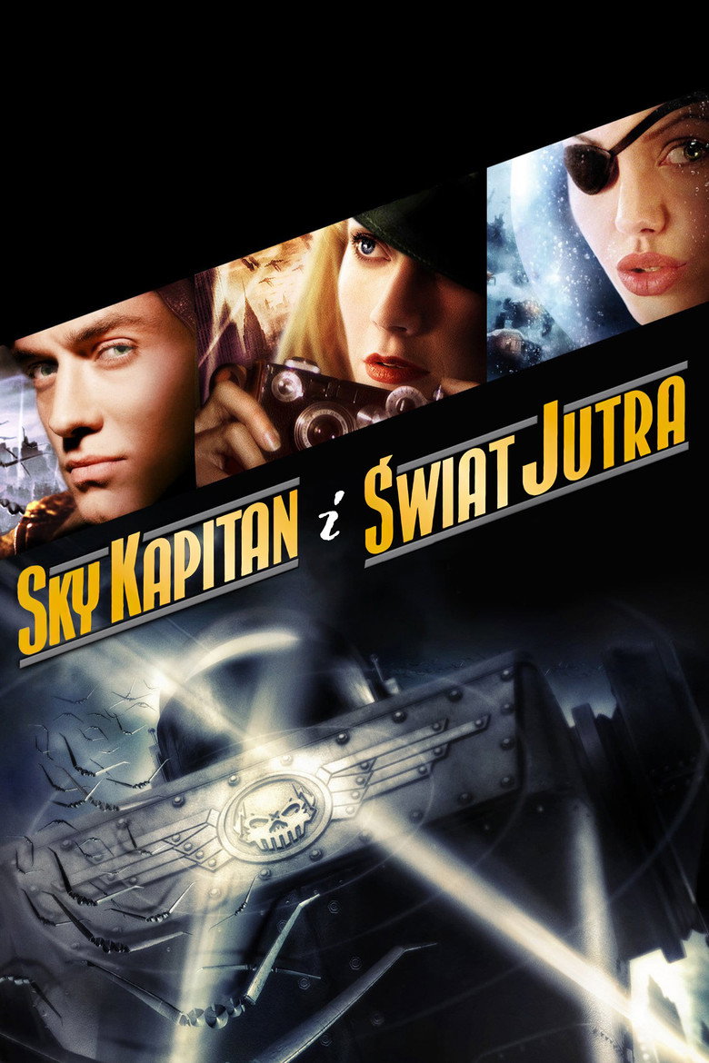 Plakat filmu Sky Kapitan i Świat Jutra