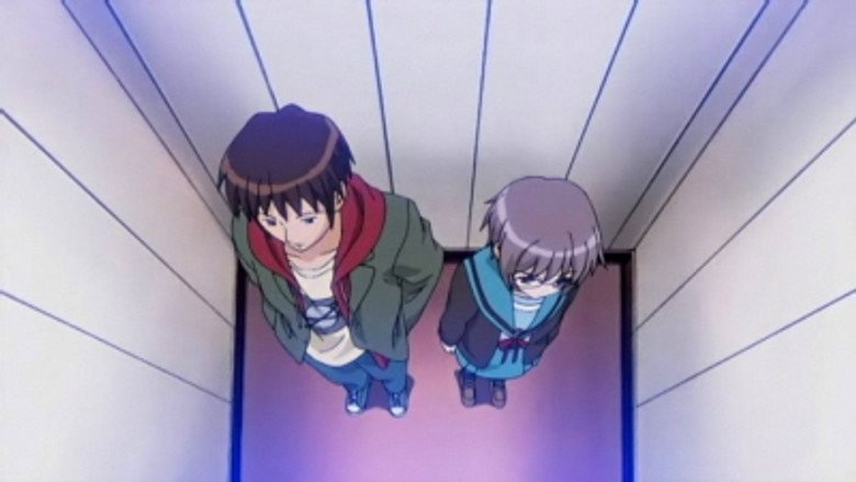 Still from The Melancholy of Haruhi Suzumiya - Season 1 Episode 3