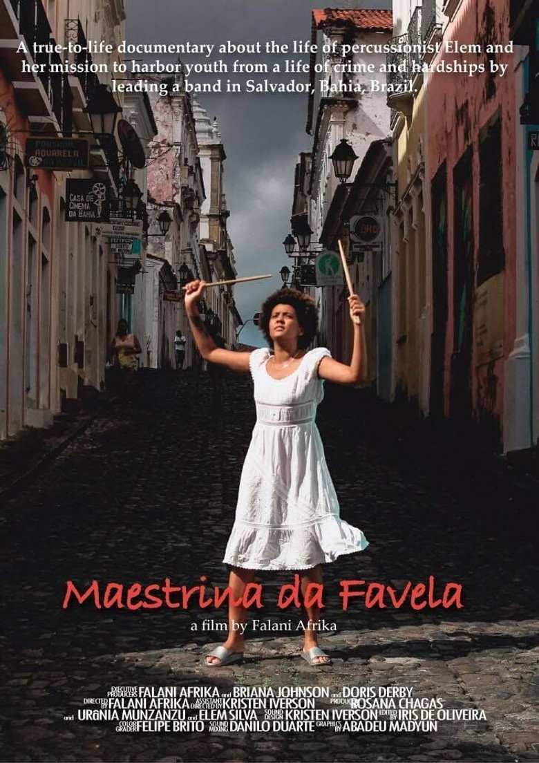 Maestrina da Favela background