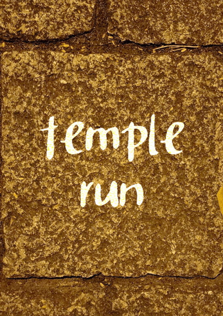 Temple Run background