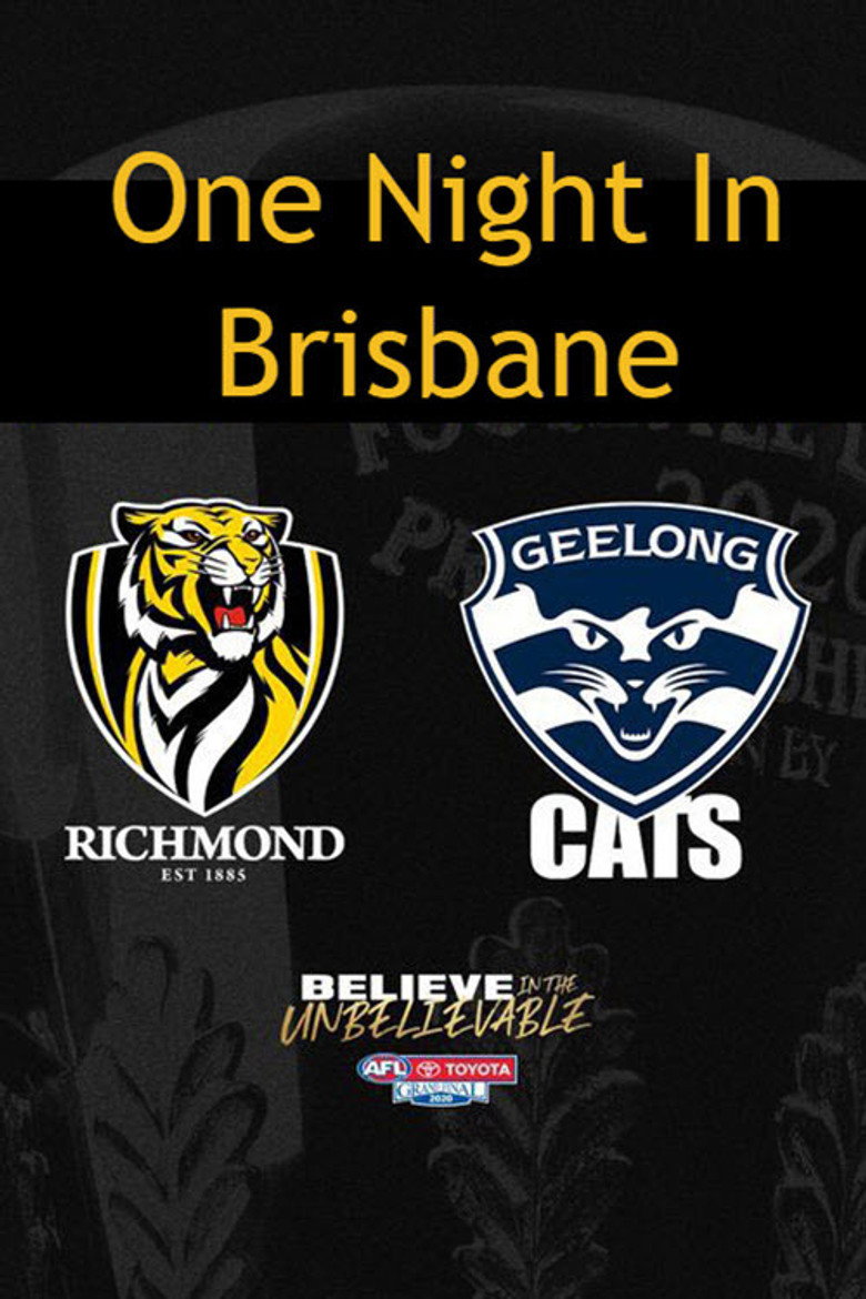 One Night In Brisbane backdrop preview