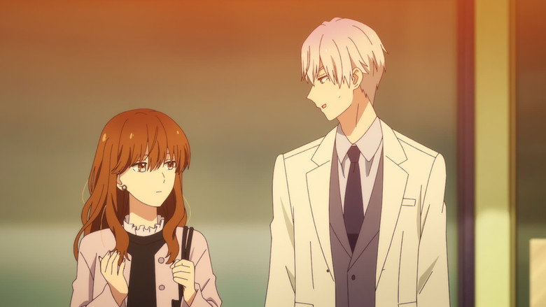 Still from The Ice Guy and His Cool Female Colleague - Season 1 Episode 9