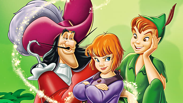 Peter Pan em a Terra do Nunca movie poster