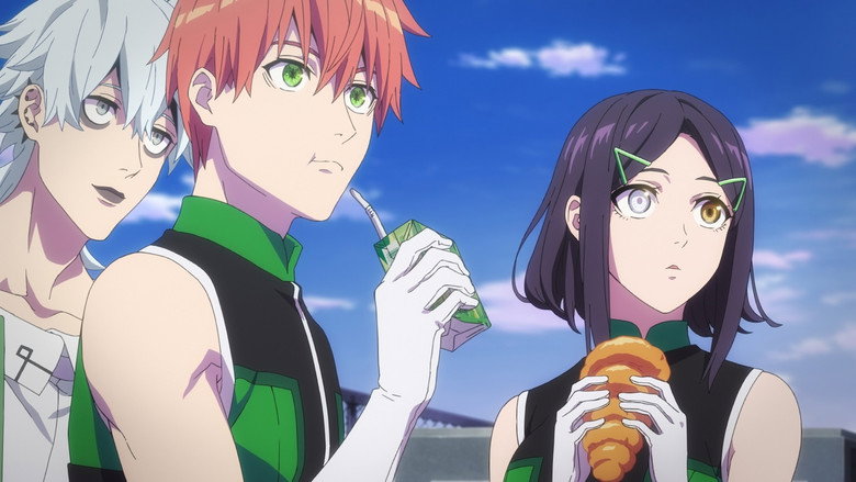 Still from Go! Go! Loser Ranger! - Season 1 Episode 14