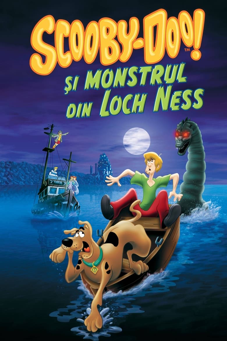 Scooby-Doo! și Monstrul din Loch Ness