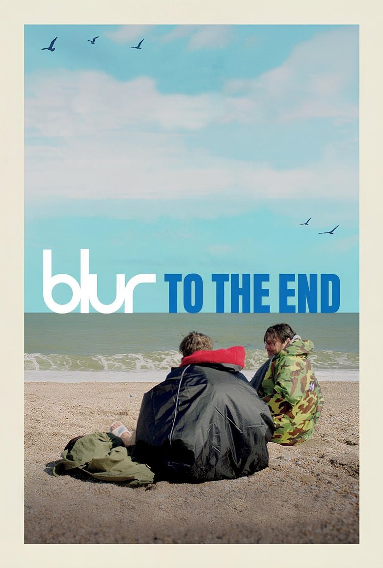 blur: To the End movie poster