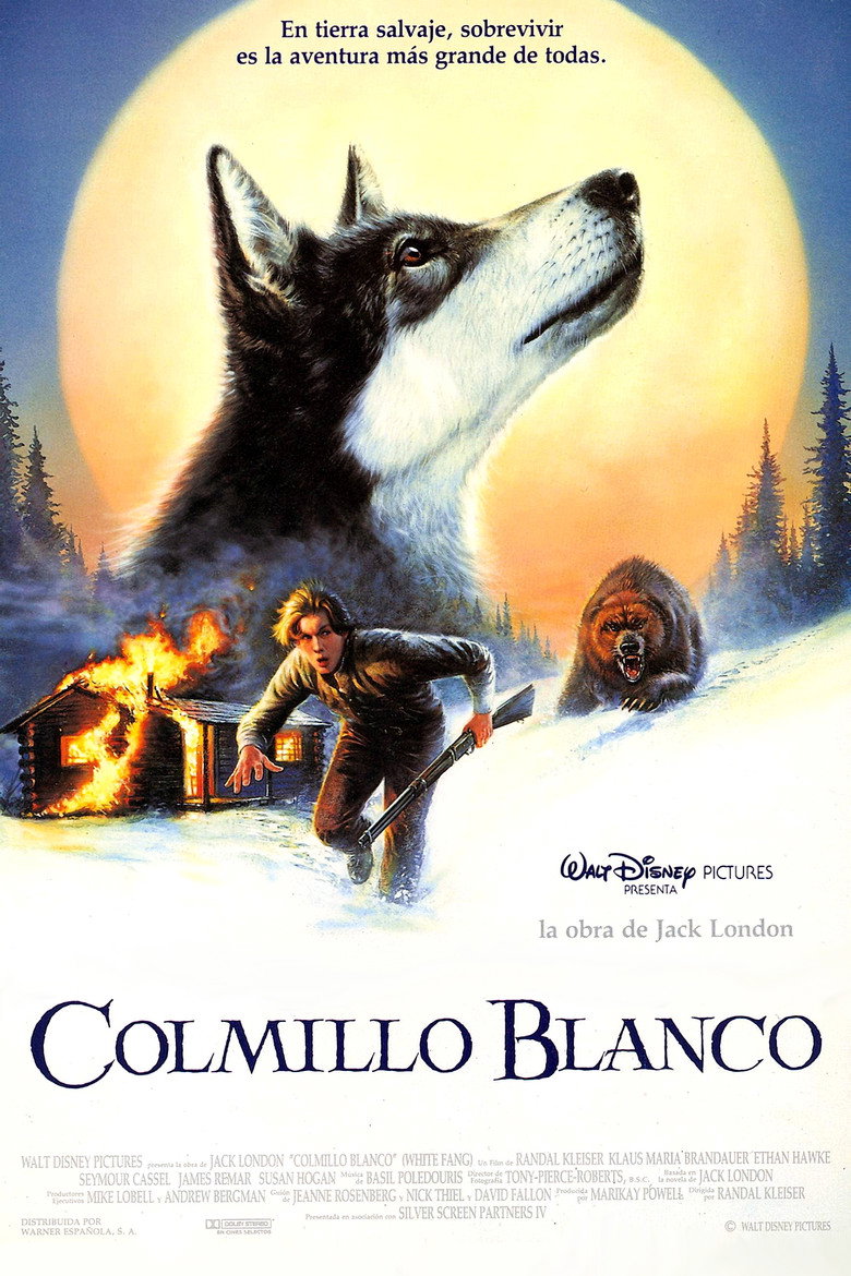 Imagen de Colmillo blanco