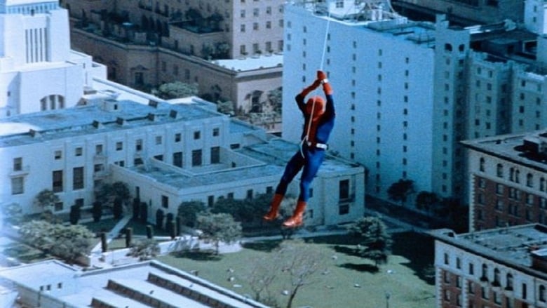 Spider-Man Strikes Back movie poster