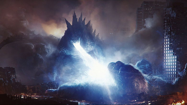 Backdrop de Godzilla - Col·lecció
