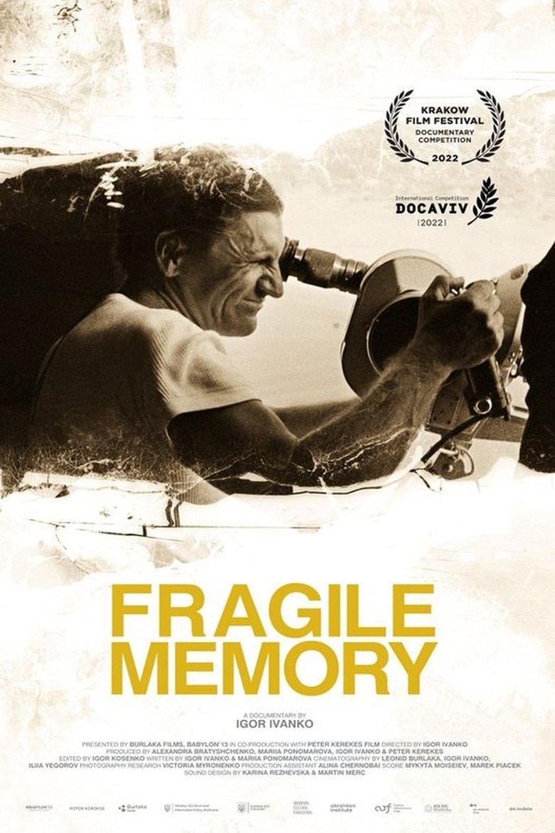 Fragile Memory main poster