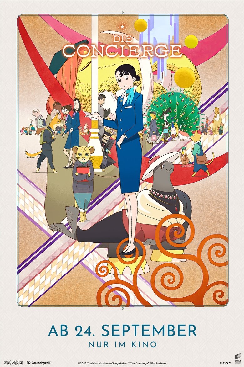 Die Concierge poster